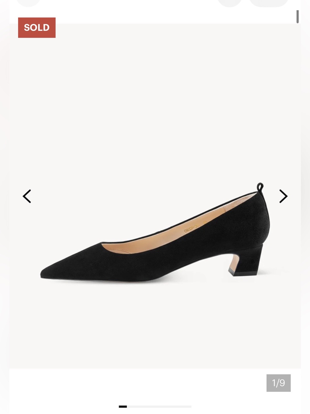 Great condition 7or9 pointed kitten heels